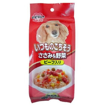 いつものごちそう ささみ&野菜 ペットアイ