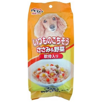 いつものごちそう ささみ&野菜 ペットアイ