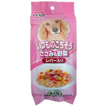 いつものごちそう ささみ&野菜 ペットアイ