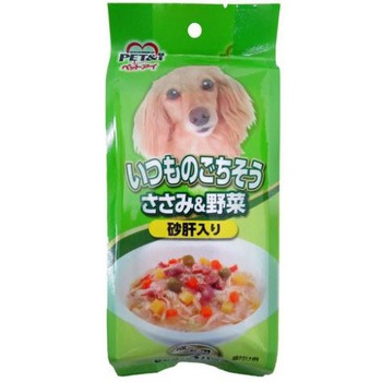 いつものごちそう ささみ&野菜 ペットアイ
