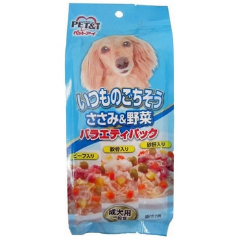 いつものごちそう ささみ&野菜 ペットアイ