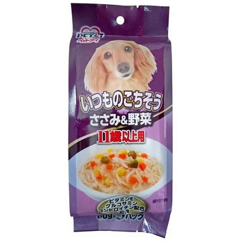 いつものごちそう ささみ&野菜 ペットアイ