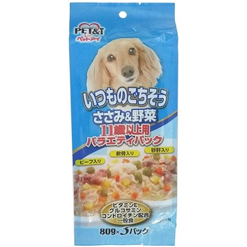 いつものごちそう ささみ&野菜 ペットアイ