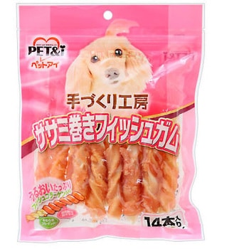 手づくり工房 ササミ巻き フィッシュガム ペットアイ