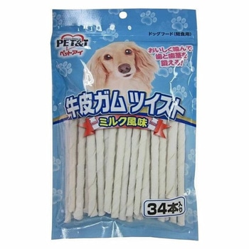 牛皮ガム  ミルク風味 ペットアイ
