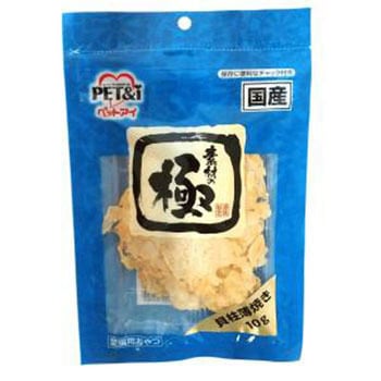 素材の極 貝柱薄焼き 国産 ペットアイ