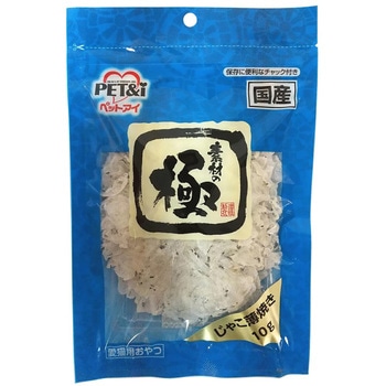 素材の極 じゃこ薄焼き 国産 ペットアイ