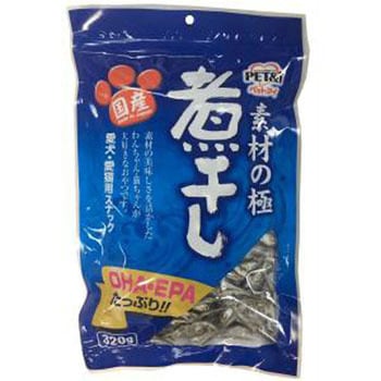 素材の極 煮干し 国産 ペットアイ