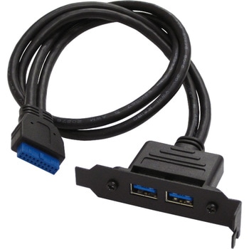 USB3.0リアスロット 2ポート アイネックス