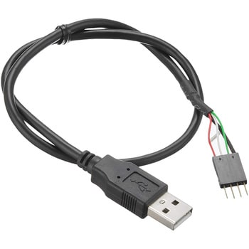 USB-007D ケース用USBケーブル Aオス-セットオス アイネックス