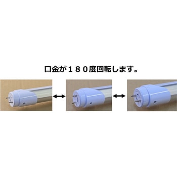 直管LEDランプ40W相当 東京メタル