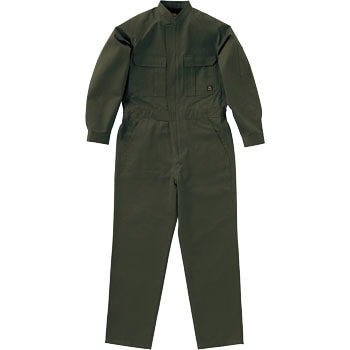 49056 ツナギ服 49056 (名入れ・裾上げ) 1着 クロダルマ 【通販