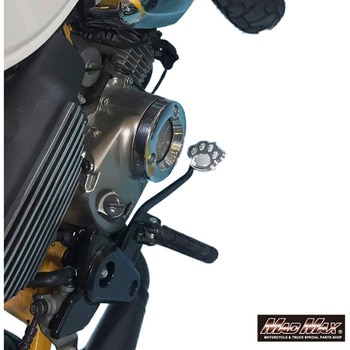 Mr Quick製 ホンダ DAX125(ST125)用 アルミ製 クラッチペダルカバー MAD MAX(マッドマックス)