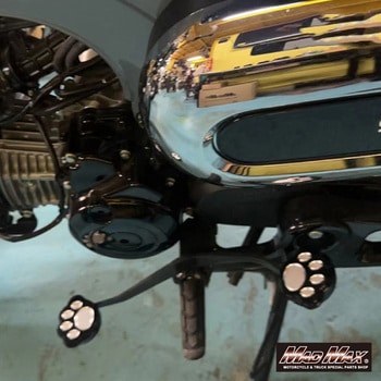 Mr Quick製 ホンダ DAX125(ST125)用 アルミ製 クラッチペダルカバー MAD MAX(マッドマックス)
