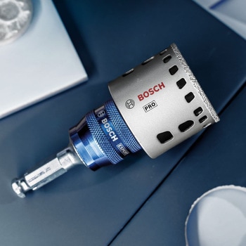 磁器タイル用乾式ダイヤモンドホールソー BOSCH(ボッシュ)