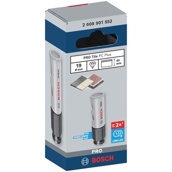 磁器タイル用乾式ダイヤモンドホールソー BOSCH(ボッシュ)