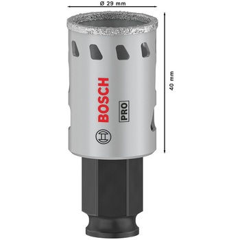 磁器タイル用乾式ダイヤモンドホールソー BOSCH(ボッシュ)