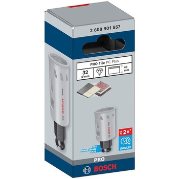 磁器タイル用乾式ダイヤモンドホールソー BOSCH(ボッシュ)