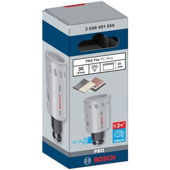磁器タイル用乾式ダイヤモンドホールソー BOSCH(ボッシュ)