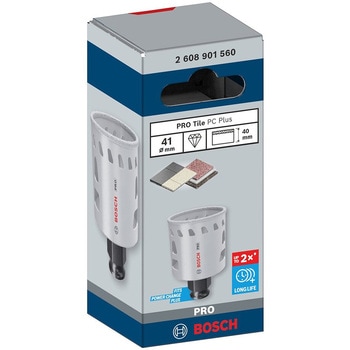 磁器タイル用乾式ダイヤモンドホールソー BOSCH(ボッシュ)