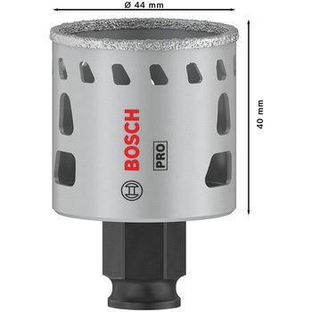 磁器タイル用乾式ダイヤモンドホールソー BOSCH(ボッシュ)