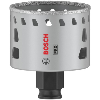 磁器タイル用乾式ダイヤモンドホールソー BOSCH(ボッシュ)