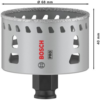 磁器タイル用乾式ダイヤモンドホールソー BOSCH(ボッシュ)
