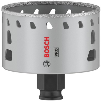 磁器タイル用乾式ダイヤモンドホールソー BOSCH(ボッシュ)