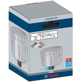 磁器タイル用乾式ダイヤモンドホールソー BOSCH(ボッシュ)