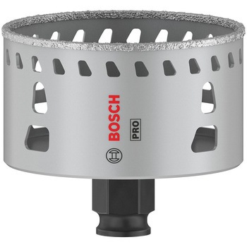 磁器タイル用乾式ダイヤモンドホールソー BOSCH(ボッシュ)