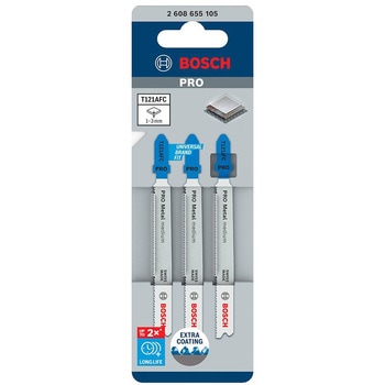 ジグソーブレード金工 ステンレス用 バイメタル+コーティング BOSCH(ボッシュ)