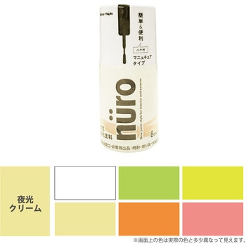 ヌーロ 水性工作用塗料(夜光つや消し) カンペハピオ
