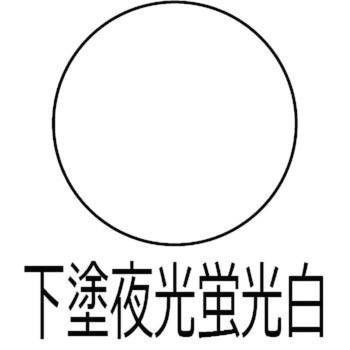 ヌーロ 水性工作用塗料(夜光つや消し) カンペハピオ