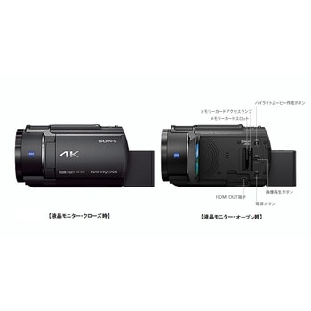 FDR-AX45A B 4Kビデオカメラレコーダーハンディカム FDR-AX45A 1台 SONY 【通販モノタロウ】