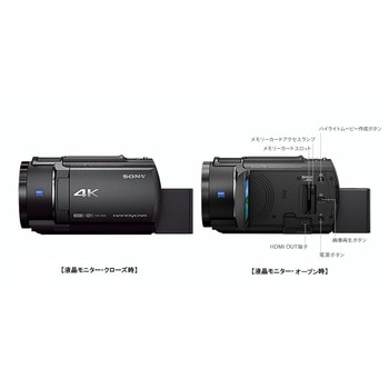 4Kビデオカメラレコーダーハンディカム FDR-AX45A SONY パーソナル