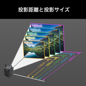 フルセグ対応ブルーレイプロジェクター BLUE WIDE