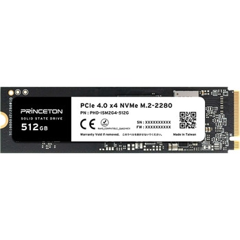 NVMe対応内蔵SSD プリンストン