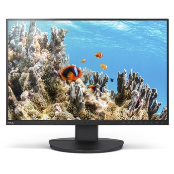 24型USB Type-C対応3辺狭額縁ワイド液晶ディスプレイ NEC