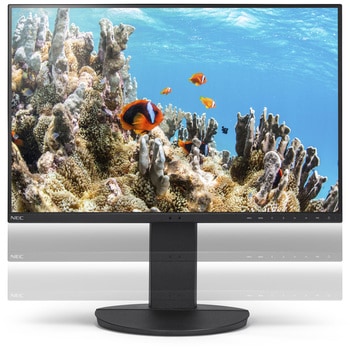 24型USB Type-C対応3辺狭額縁ワイド液晶ディスプレイ NEC