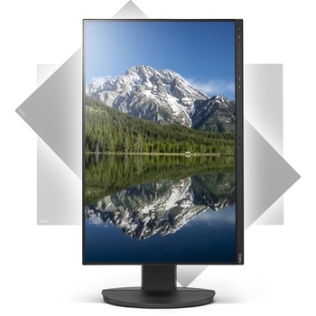 24型USB Type-C対応3辺狭額縁ワイド液晶ディスプレイ NEC