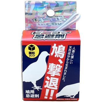 ピーコン忌避剤固形タイプ 日本鳩対策センター