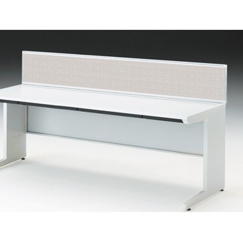 CZRデスク 机上フロントパネル W1800用 H320 不織布FY<配送時組立サービス付> イトーキ