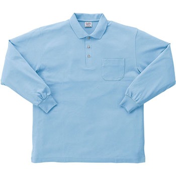 25982 長袖ポロシャツ 25982 クロダルマ 03905572