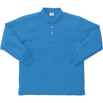 25982 長袖ポロシャツ 25982 クロダルマ 03905633