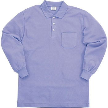 25982 長袖ポロシャツ 25982 クロダルマ 03905712