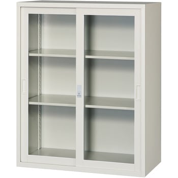 A4対応書庫 D400 ニューグレー色 H1110 ノーブランド