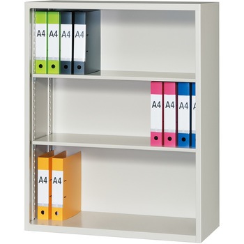 A4対応書庫 D400 ニューグレー色 H1110 ノーブランド
