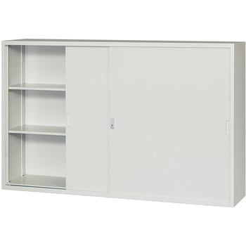 A4対応書庫 D400 ニューグレー色 W1760×H1110 ノーブランド