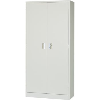 A4対応書庫 D400 ニューグレー色 H1860 ノーブランド