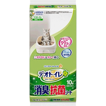 デオトイレ 消臭・抗菌シート ユニ・チャーム